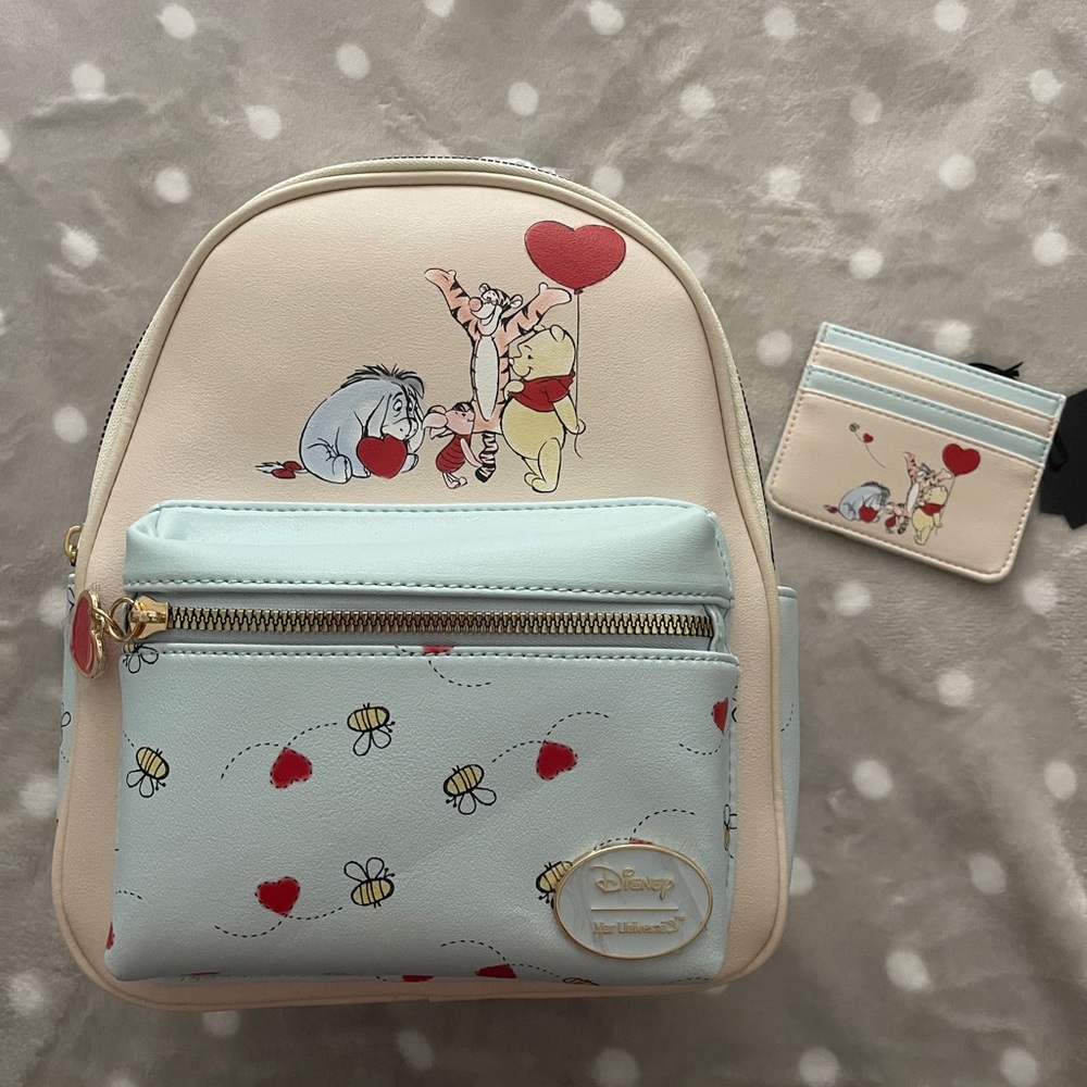 Disney Winnie the Pooh backpack.